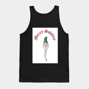 Christmas Elf + Merry Solstice Tank Top